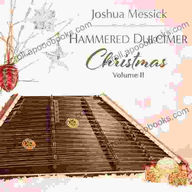 A Woman Playing A Hammered Dulcimer In Front Of A Christmas Tree, Surrounded By Family And Friends Hammered Dulcimer Arrangements For Special Occasions