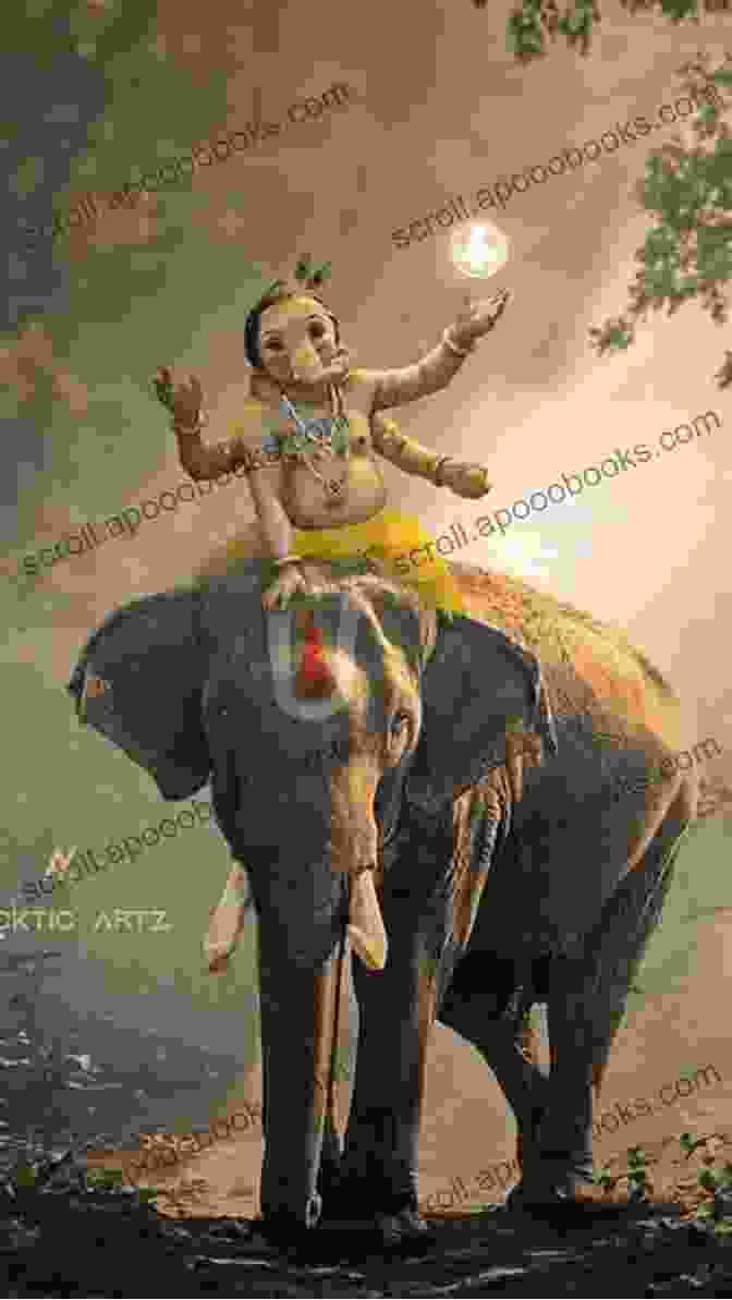 A Woman Sits On The Back Of An Elephant In Cameroon, Her Arms Outstretched, With A Whimsical Expression On Her Face Cameroon With Egbert Dervla Murphy