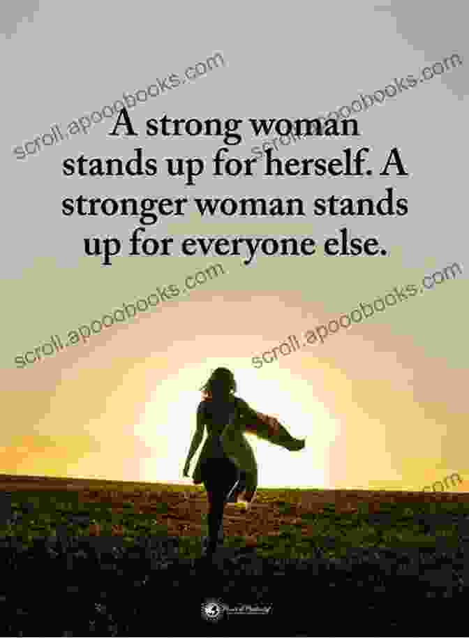 A Woman Stands Tall, Her Face Etched With Determination And Strength. It Starts With Us: A Novel (It Ends With Us 2)