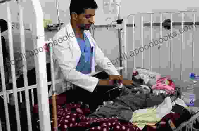 A Yemeni Doctor Treating A Wounded Child Precious : Precious Crystals: Collection Of Poems In War In Yemen (Part 1)