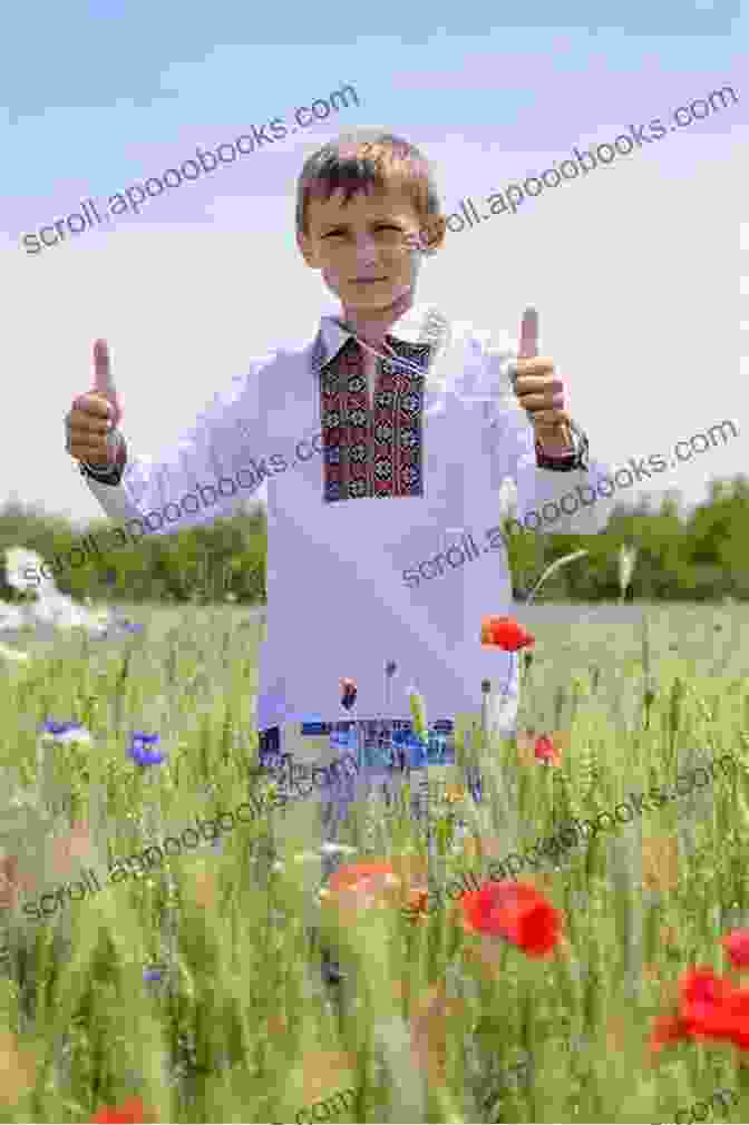 A Young Boy Wearing A Poppy Keeping Faith: The History Of The Royal British Legion