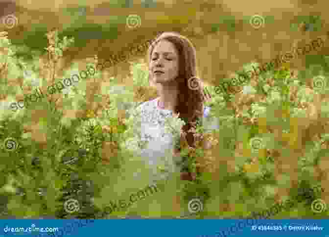 A Young Woman In A Flowing Dress Stands In A Field Of Wildflowers, Her Eyes Closed In Concentration. Dragon And Mr Sneeze: Witches Of The Horseshoe 2 (A Southern Coming Of Age Fantasy Story)