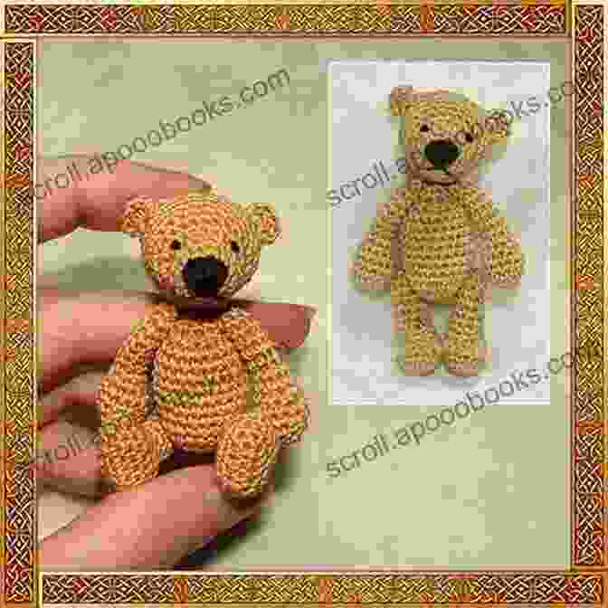 Amigurumi Erwan the Bear Crochet Pattern