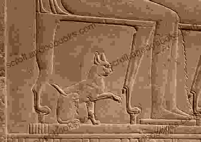 An Ancient Egyptian Hieroglyph Depicting A Cat The Little Of Lore For Cat Lovers: A Complete Curiosity Of Feline Facts Myths And History (Little Of Lore)