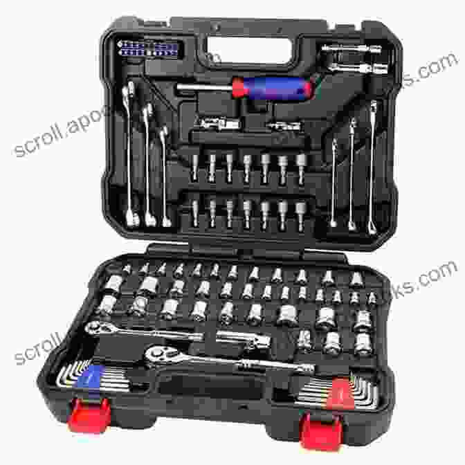 An Assortment Of Essential Tools For Auto Repair, Including Wrenches, Screwdrivers, And A Multimeter. Beginners Auto Repair How To Guide: Save Money On Auto Repairs