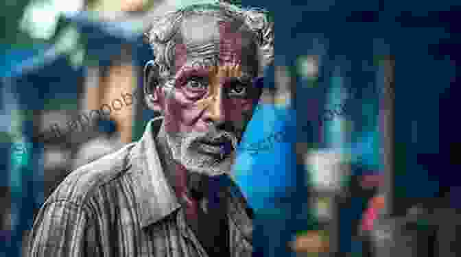 An Elderly Man With A Weathered Face And Piercing Gaze Stares Contemplatively At A Distant Point. Into The Depths Stephanie Wood