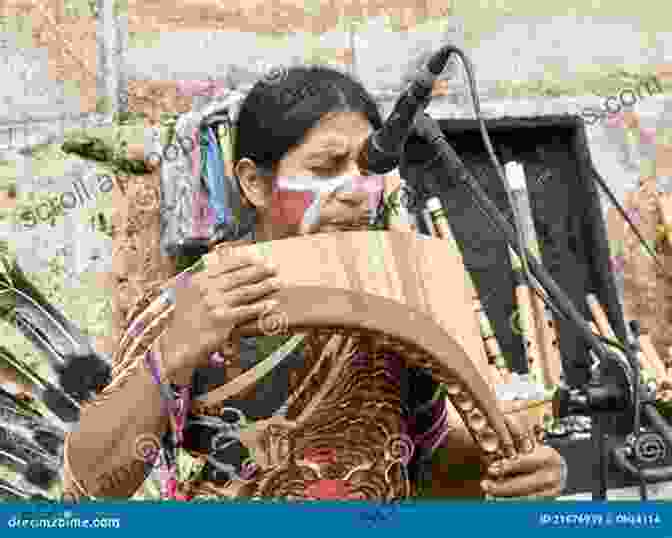 An Indigenous Musician Playing A Traditional Latin French Horn In The Andes Mountains The Latin French Horn Bob Gendron