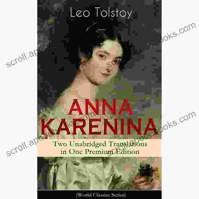 Anna Karenina Complete English Translation Book Cover Anna Karenina: Complete English Translation