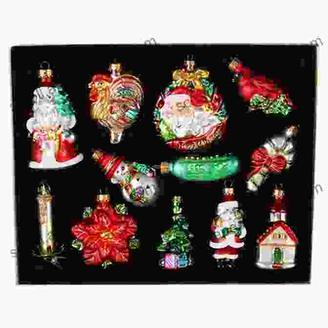 Assortment Of Christmas Ornaments In Various Shapes And Designs Made With Plastic Canvas Christmas 9: In Plastic Canvas (Christmas In Plastic Canvas)