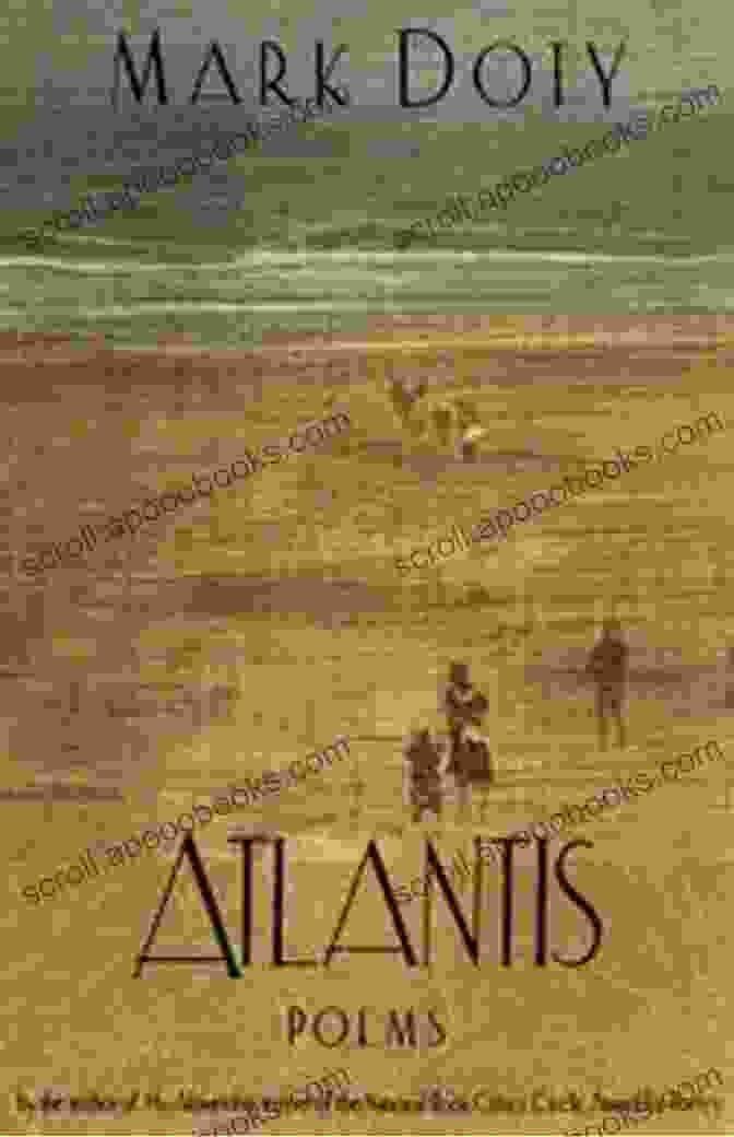 Atlantis Poems Book Cover By Mark Doty Atlantis: Poems By Mark Doty