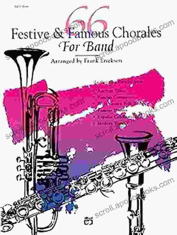 Author Photo 66 Festive And Famous Chorales For Band For 2nd F Horn