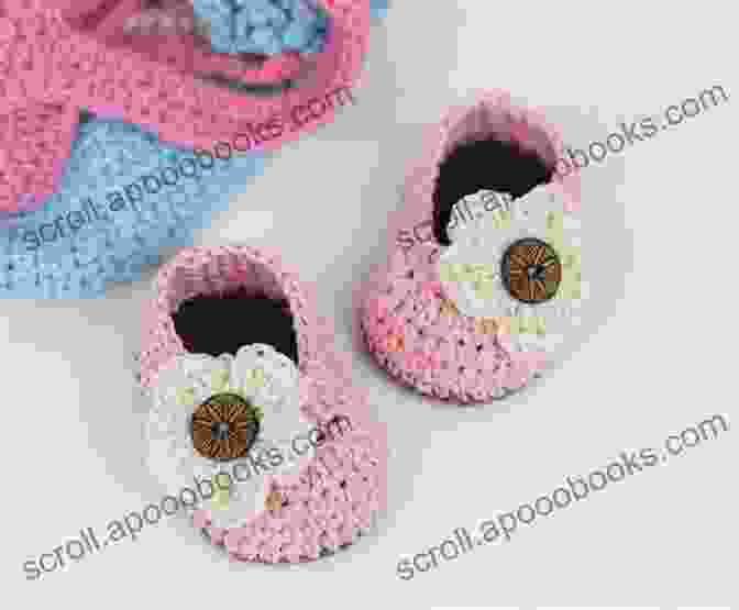 Baby Booties In A Rainbow Of Colors And Patterns Crochet Shoes Patterns: Crochet Baby Bootie Pattern Baby Shoe