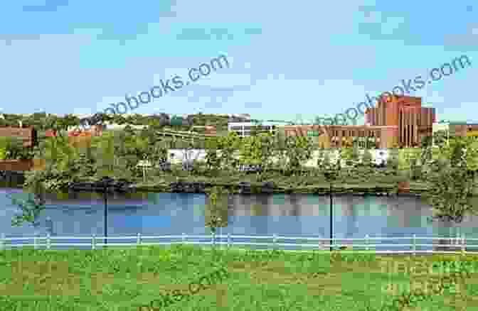 Bangor, Maine Skyline Along The Penobscot River Legendary Locals Of Bangor Brian F Swartz