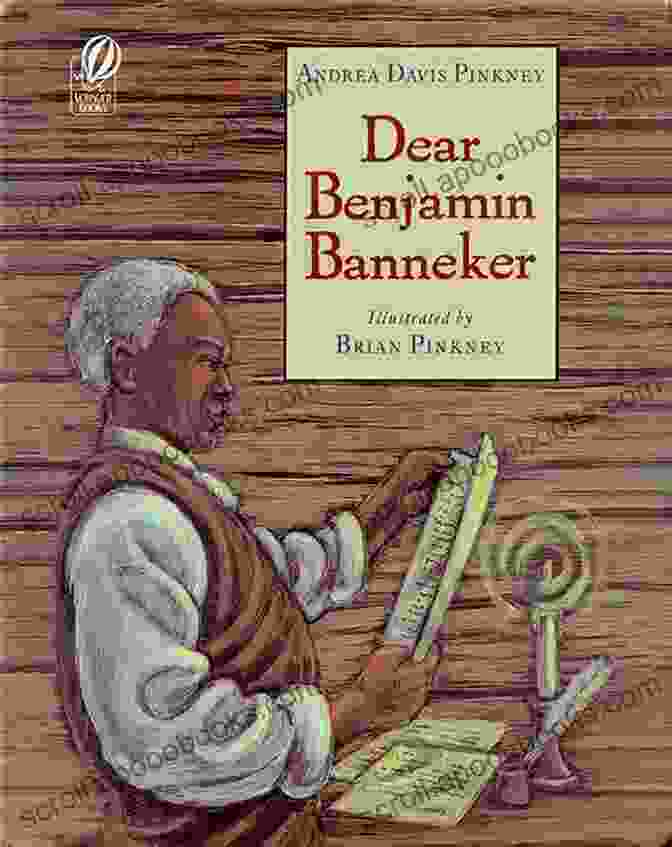 Banneker: An American Story Book Cover Featuring A Portrait Of Benjamin Banneker Banneker: An American Story Bob Stewart