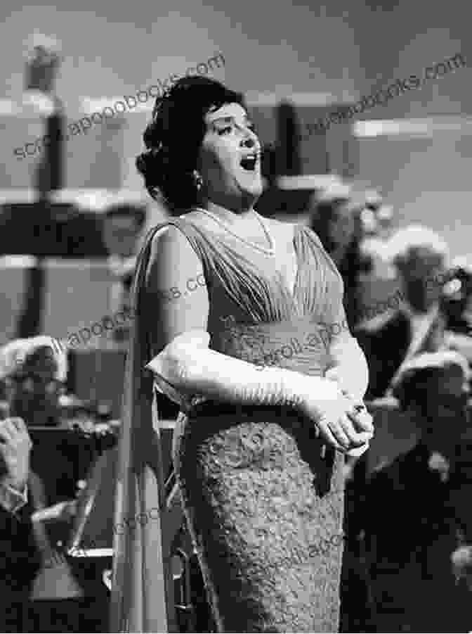 Birgit Nilsson Performing On Stage La Nilsson Birgit Nilsson