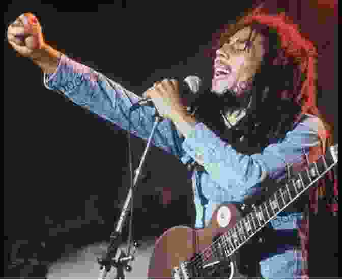 Bob Marley Performing On Stage With A Guitar The Future Is The Beginning: The Words And Wisdom Of Bob Marley