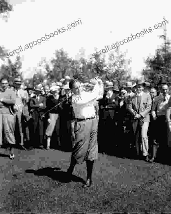 Bobby Jones Teeing Off At The 1926 British Open Golf In Oregon: Historic Tales From The Fairway (Sports)