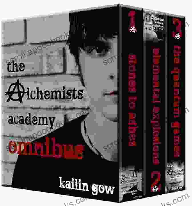 Book Cover Of Alchemists Academy Omnibus Books Alchemists Academy Omnibus (Books 1 3)