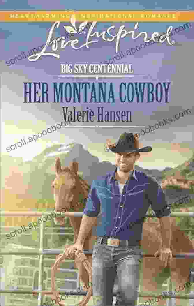 Book Cover Of 'Big Sky Centennial' Featuring A Cowboy And A Woman On A Horse Against A Breathtaking Western Landscape His Montana Homecoming: A Wholesome Western Romance (Big Sky Centennial 5)