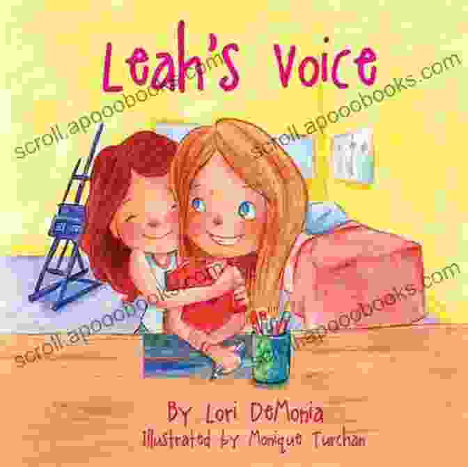 Book Cover Of Leah Voice Lori Demonia, Featuring A Woman With Long Flowing Hair And A Haunting Expression Leah S Voice Lori DeMonia