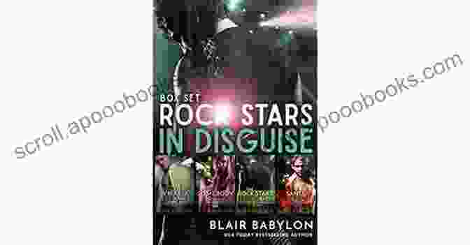 Book Cover Of 'Rock Stars In Disguise' Featuring Images Of Disguised Rock Stars The Rock Star S Secret Baby: Rock Stars In Disguise: Cadell