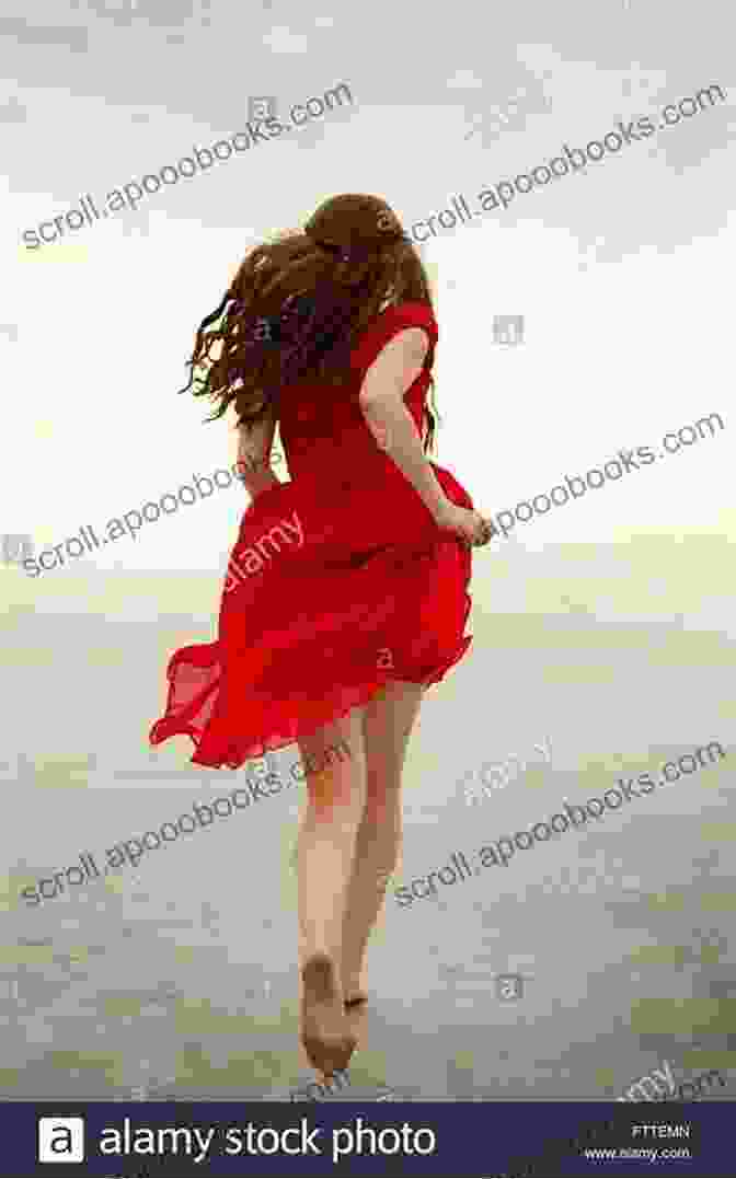 Book Cover Of 'Running From The Prince' Featuring A Woman In A Flowing Red Dress Running Away From A Castle Running From The Prince: A Royal Sweet Romance (Princes Of Valdoria 1)