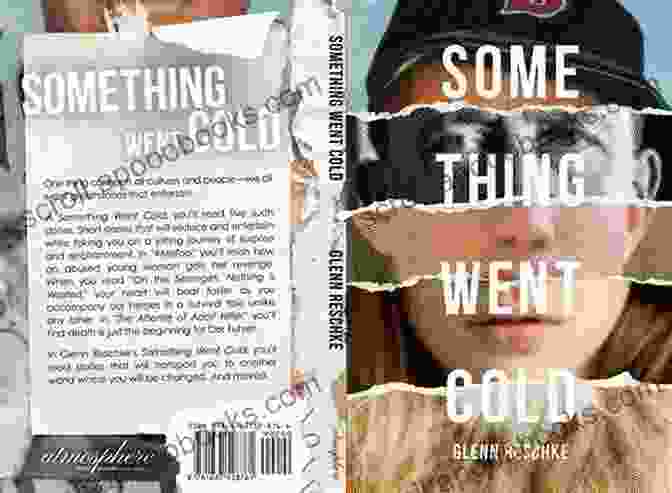 Book Cover Of 'Something Went Cold' By Glenn Reschke, Featuring A Woman's Face Obscured By Shadows, Evoking A Sense Of Mystery And Suspense. Something Went Cold Glenn Reschke