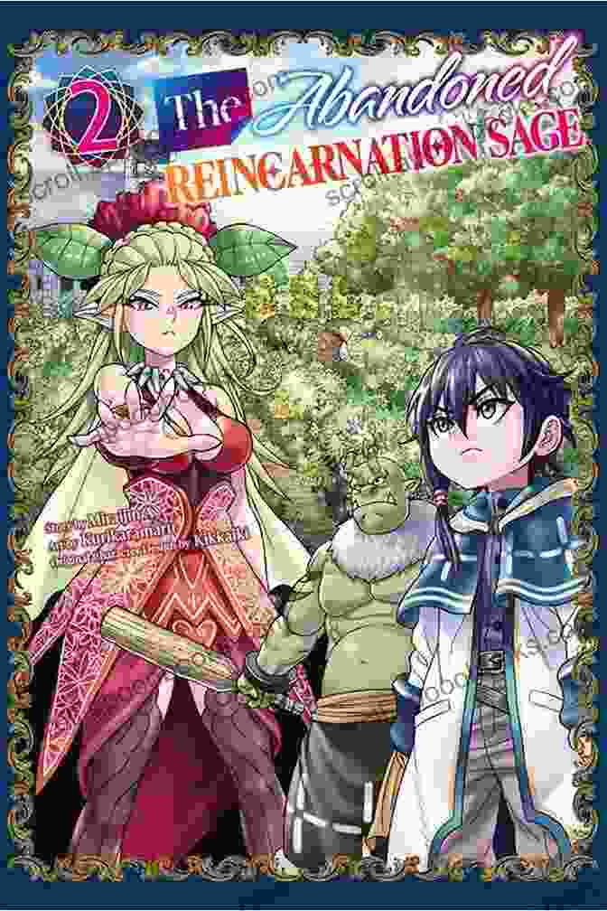 Book Cover Of The Abandoned Reincarnation Sage Vol 1