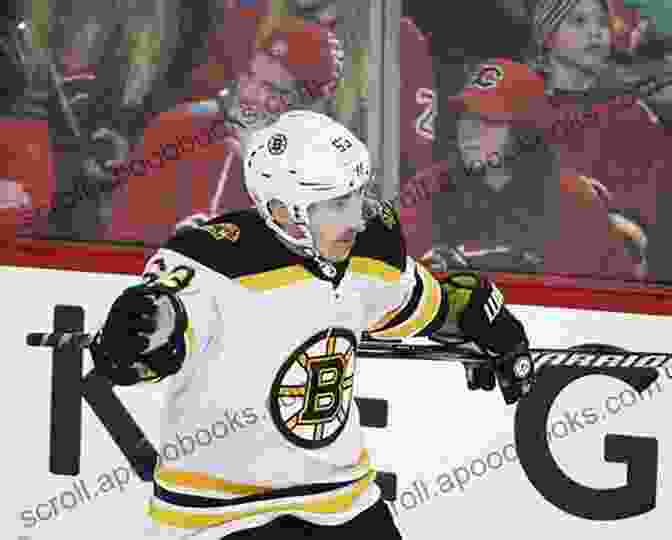 Brad Marchand Celebrates A Goal For The Boston Bruins Count The Rings : Inside Boston S Wicked Awesome Reign As The City Of Champions