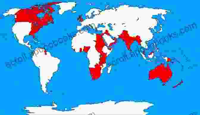 British Empire Map Geopolitics And The Quest For Dominance