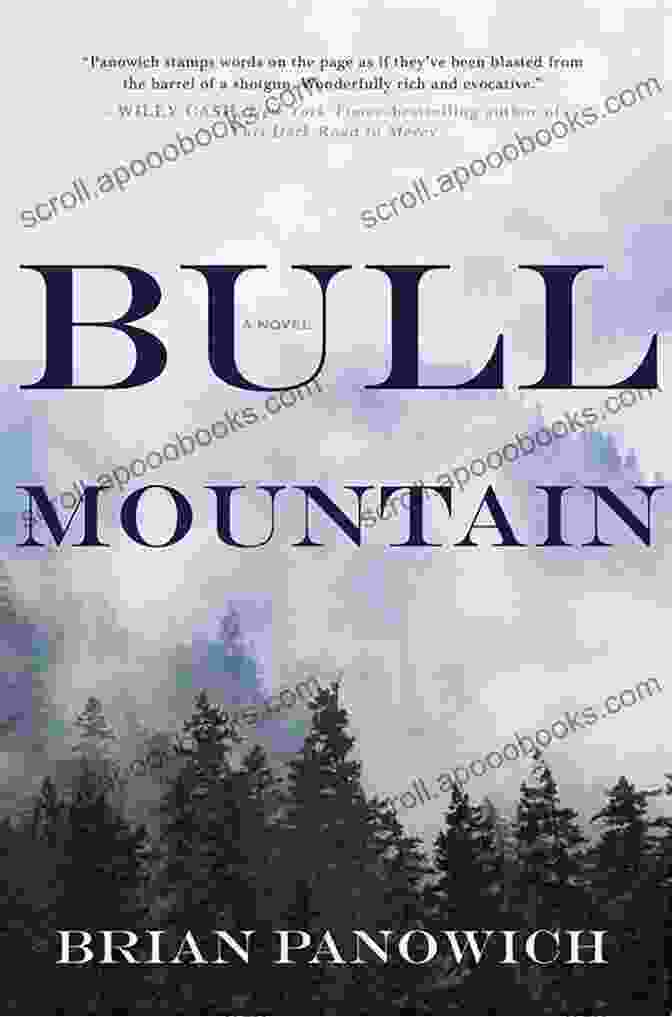 Bull Mountain Novel Cover Art Bull Mountain Brian Panowich