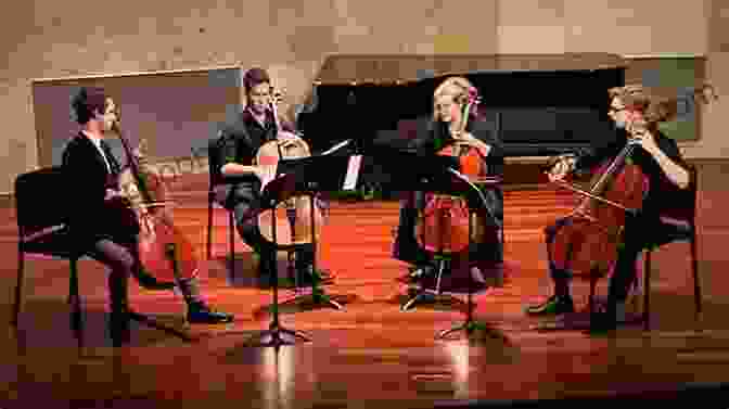 Cello Quartet Playing In A Romantic Setting 10 Romantic Pieces Cello Quartet (CELLO 3): Easy