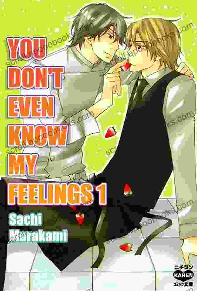 Character Artwork From You Don T Even Know My Feelings (Yaoi Manga) #6