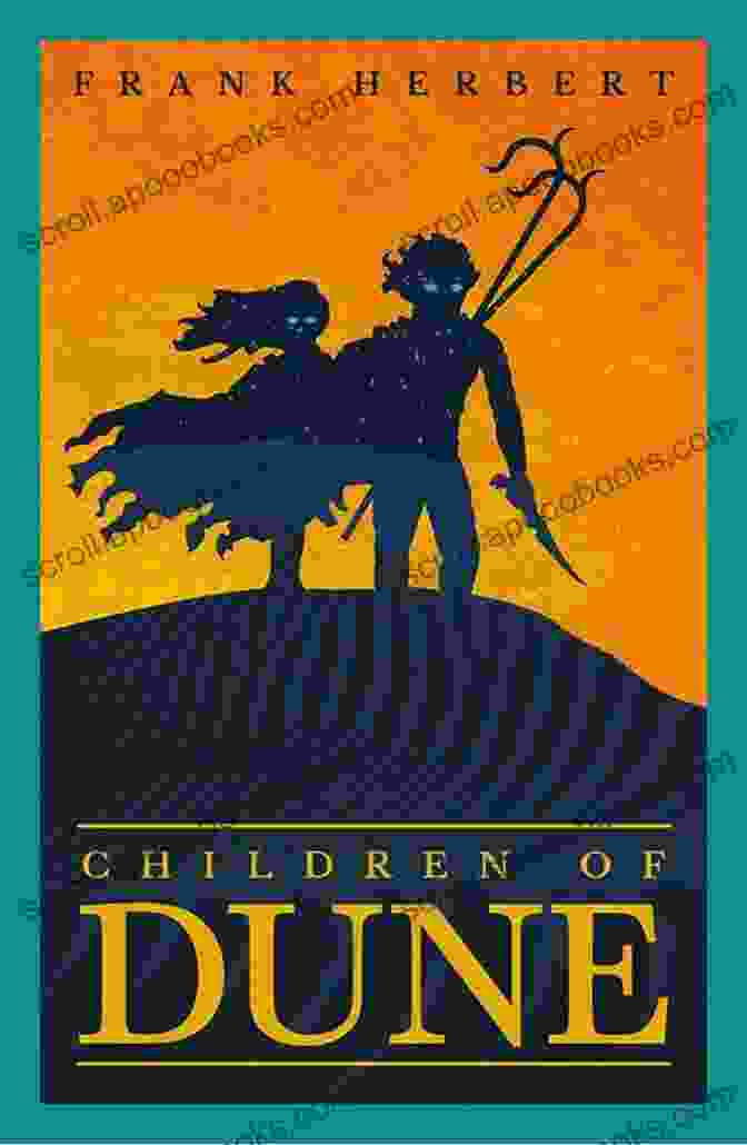 Children Of Dune Book Cover Sandworms Of Dune (Dune Sequels 2)