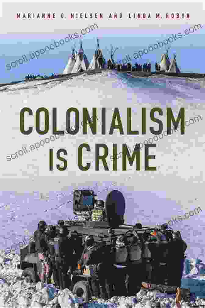 Colonialism Is Crime Book Cover Featuring A Broken Chain And A Map Of The World Colonialism Is Crime (Critical Issues In Crime And Society)