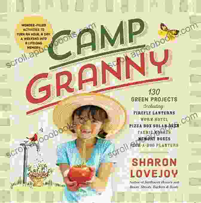 Connor The Kangaroo: The Adventures Of Grandma Camp Book Cover Connor The Kangaroo: The Adventures Of Grandma Camp