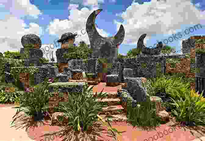 Coral Castle In Homestead, Florida, Featuring Extraordinary Limestone Structures Florida Curiosities (Curiosities Series) Rob Robideau