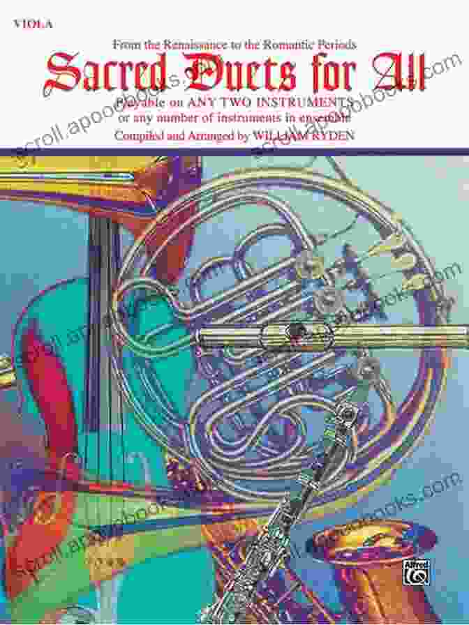 Cover Of Sacred Duets For All Percussion Book Sacred Duets For All (Percussion): From The Renaissance To The Romantic Periods For Percussion (Sacred Instrumental Ensembles For All)