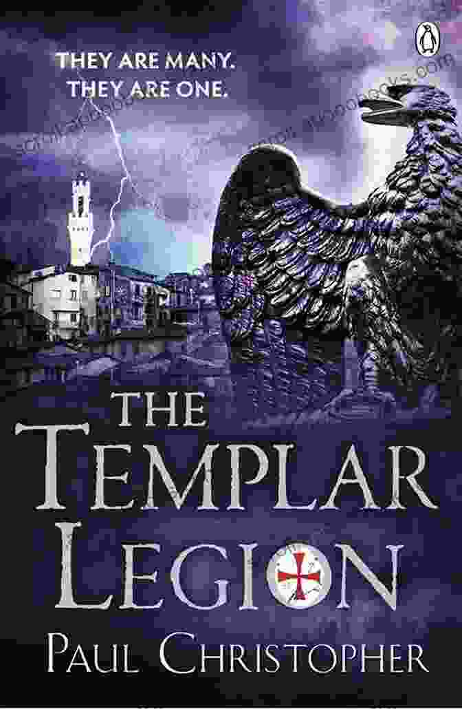 Cover Of The Templar Legion By Paul Christopher The Templar Legion Paul Christopher