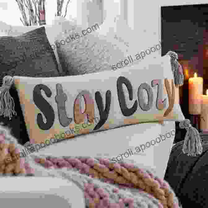 Cozy Pillows From Stitch Craft: Make This Sweet Pillow 30 Fabulous Projects