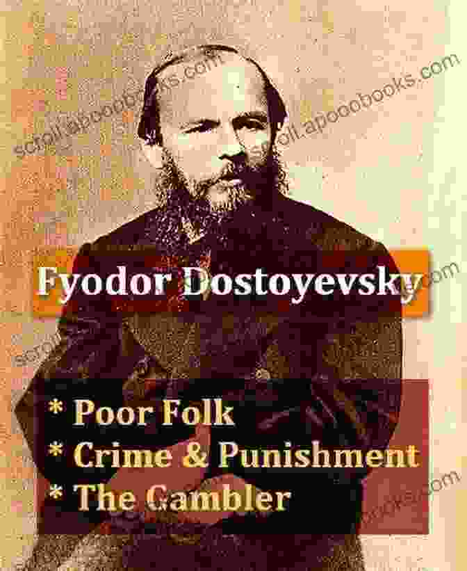 Crime And Punishment Plus Poor Folk And The Gambler Book Cover Crime And Punishment PLUS Poor Folk The Gambler