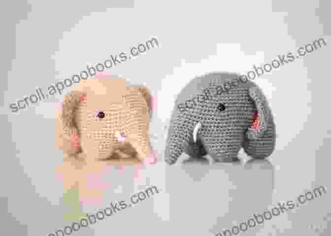 Crochet Cute Elephant Toy Baby Stacks: 6 Easy Toys To Crochet