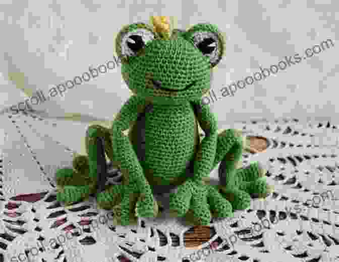 Crochet Hoppy Frog Toy Baby Stacks: 6 Easy Toys To Crochet