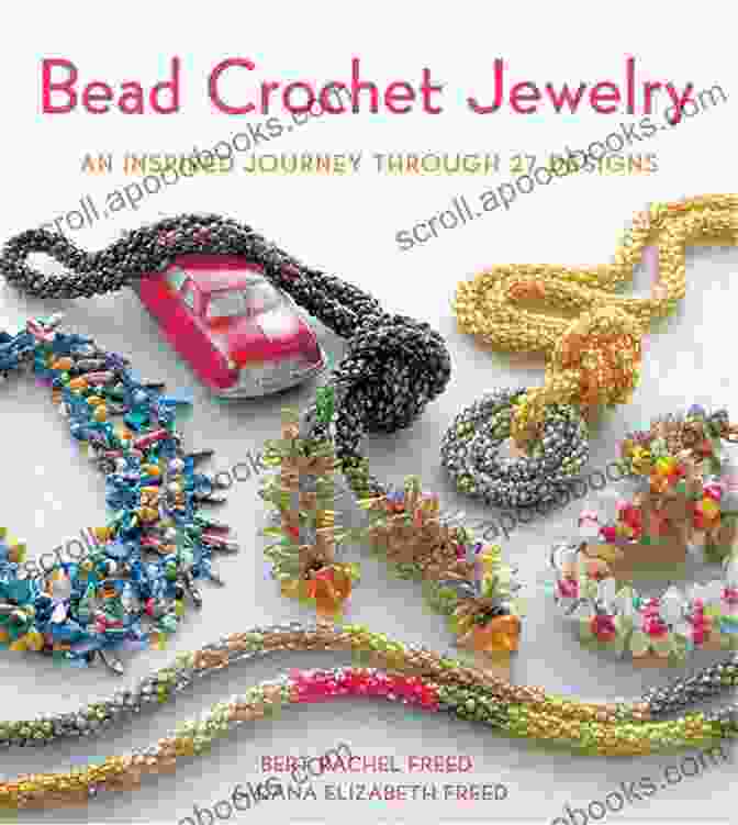 Crochet Learn How To Crochet With Beads Book Cover Crochet: Learn How To Crochet With Beads