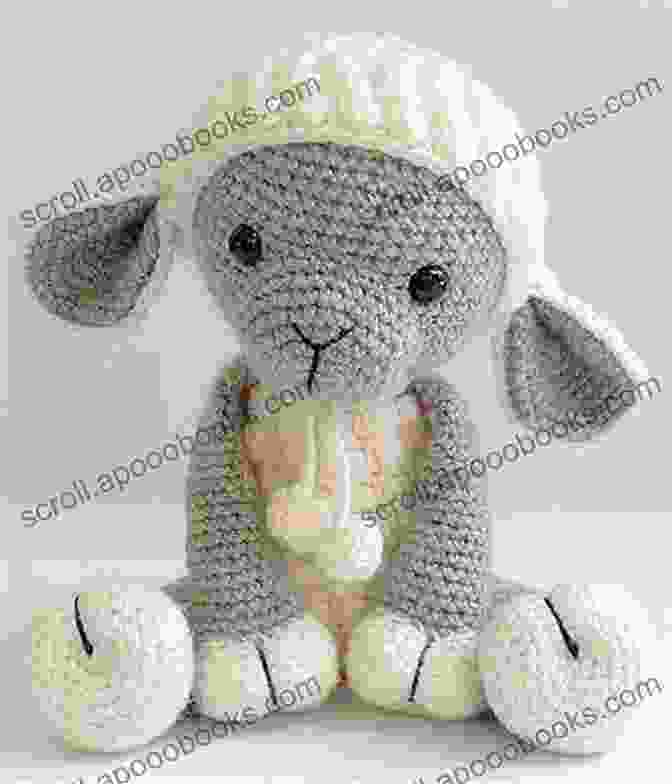 Crochet Sweet Lamb Toy Baby Stacks: 6 Easy Toys To Crochet