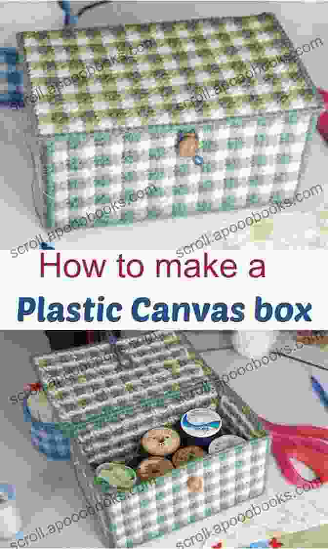 Customization Options With The What Not Box Plastic Canvas Pattern What Not Box: Plastic Canvas Pattern