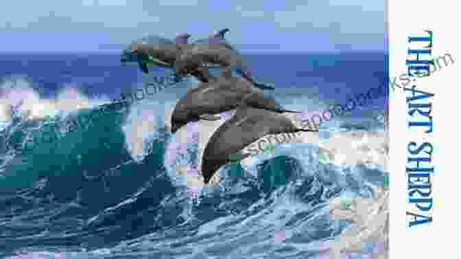 Dancing Dolphin On A Wave Dancing Dolphin Plastic Canvas Patterns 18