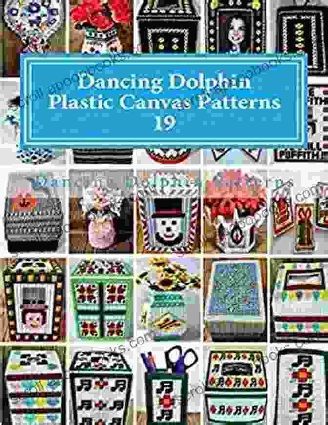 Dancing Dolphin Plastic Canvas Patterns 19 Book Cover Dancing Dolphin Plastic Canvas Patterns 19