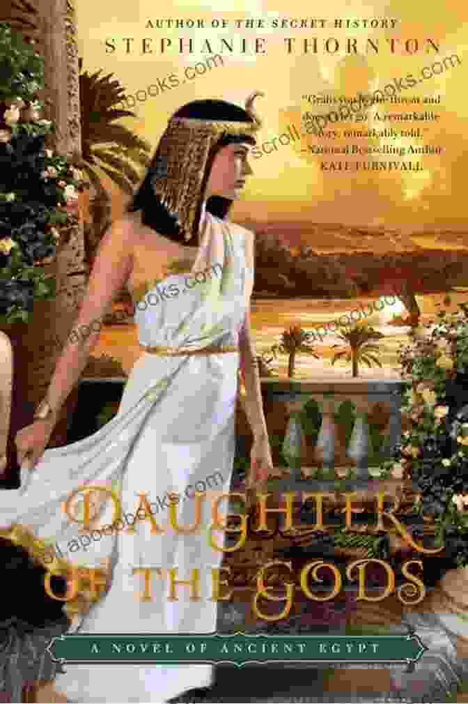 Daughter Of The Gods Book Cover Daughter Of The Gods: A Novel Of Ancient Egypt