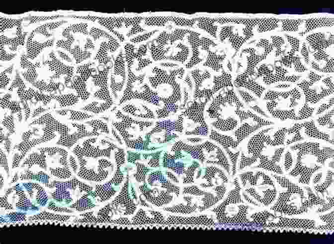 Delicate Floral Milanese Lace Pattern New Braids And Designs In Milanese Lace